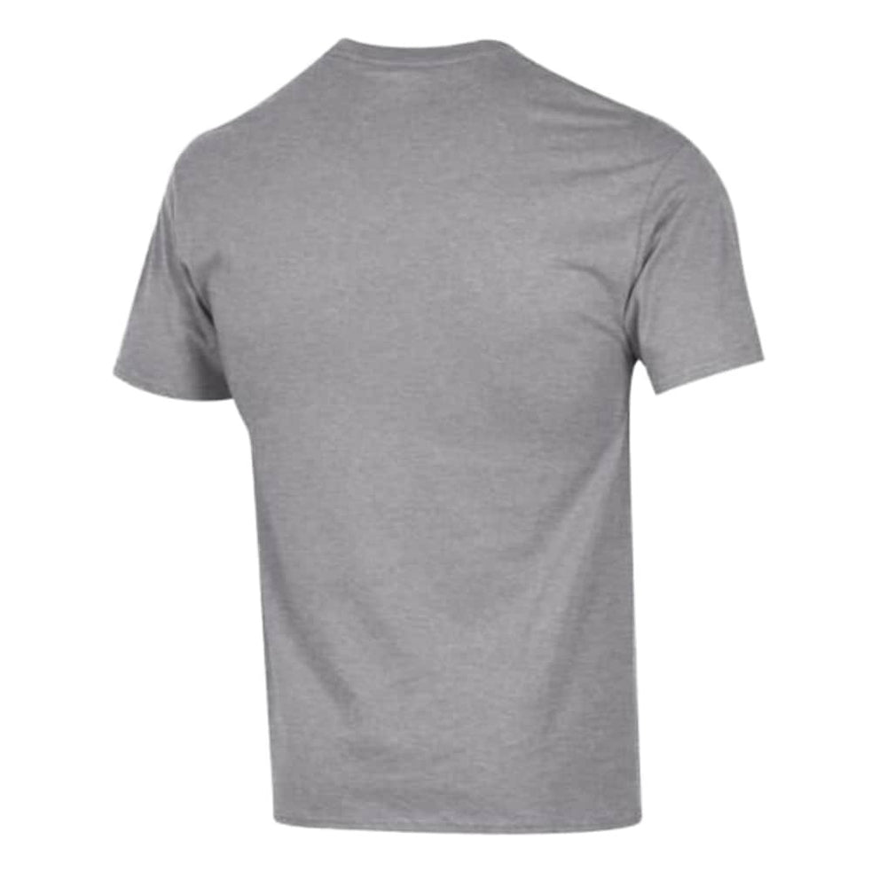 Las Vegas Raiders Champion Arch Over Logo T-Shirt Gray | NFL