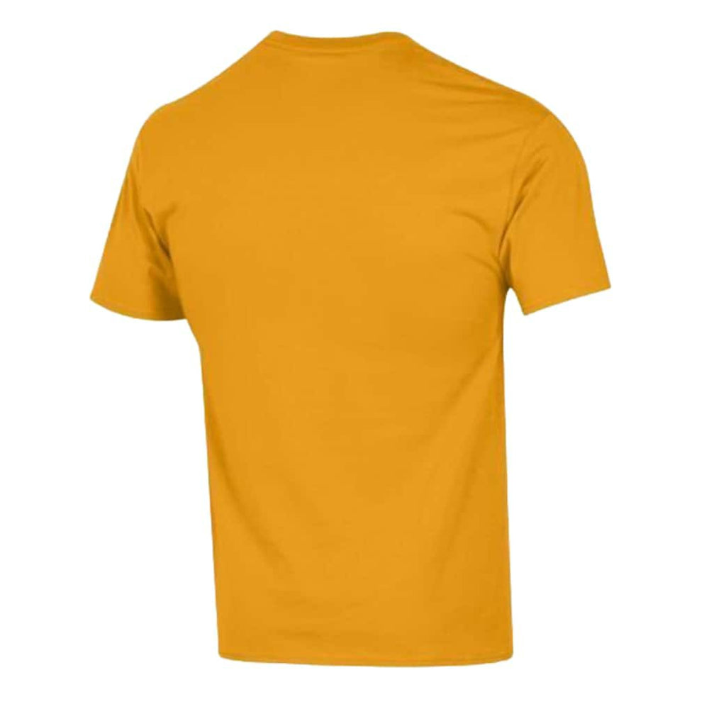 Minnesota Vikings Champion Arch Over Logo T-Shirt Gold | NFL