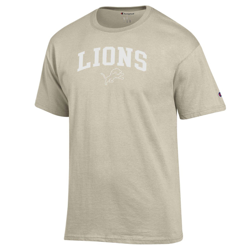 Detroit Lions Champion Jersey T-Shirt Oatmeal | NFL