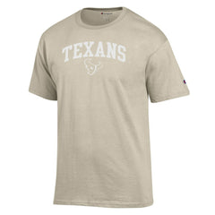 Houston Texans Champion Jersey T-Shirt Oatmeal | NFL