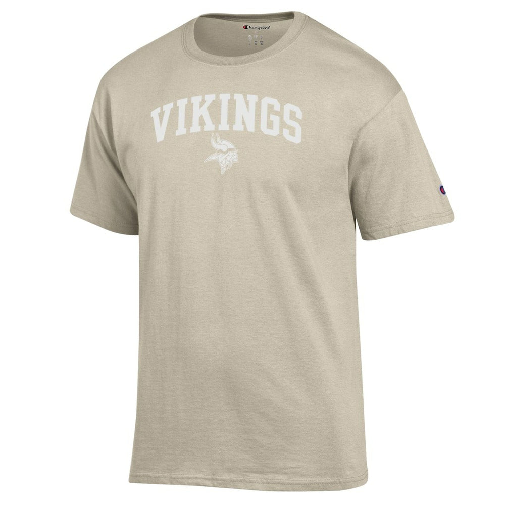 Minnesota Vikings Champion Jersey T-Shirt Oatmeal | NFL