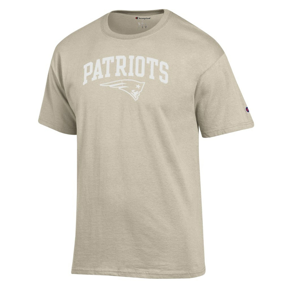 New England Patriots Champion Jersey T-Shirt Oatmeal | NFL
