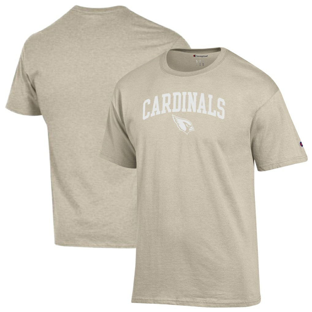Arizona Cardinals Champion Jersey T-Shirt Oatmeal | NFL
