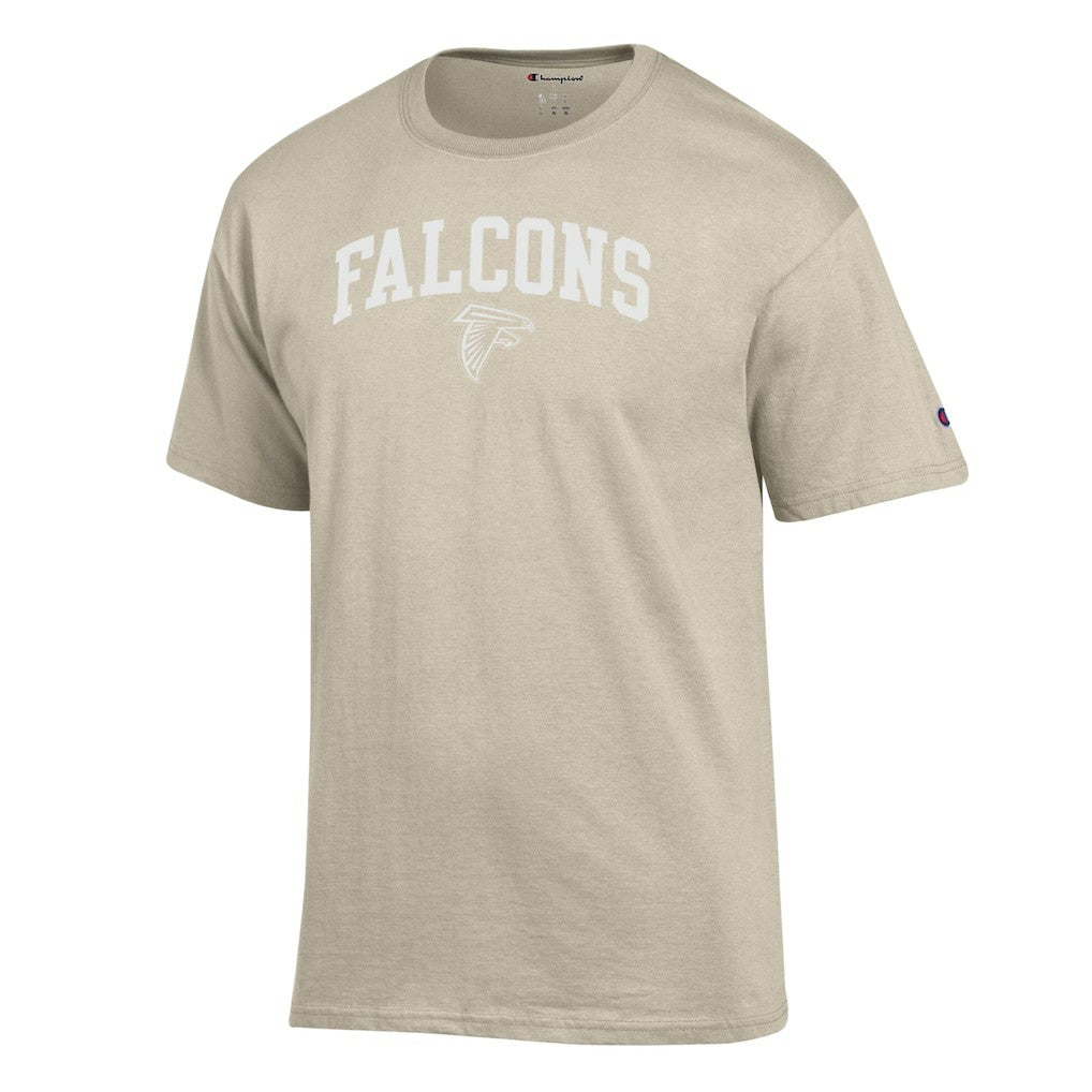 Atlanta Falcons Champion Jersey T-Shirt Oatmeal | NFL