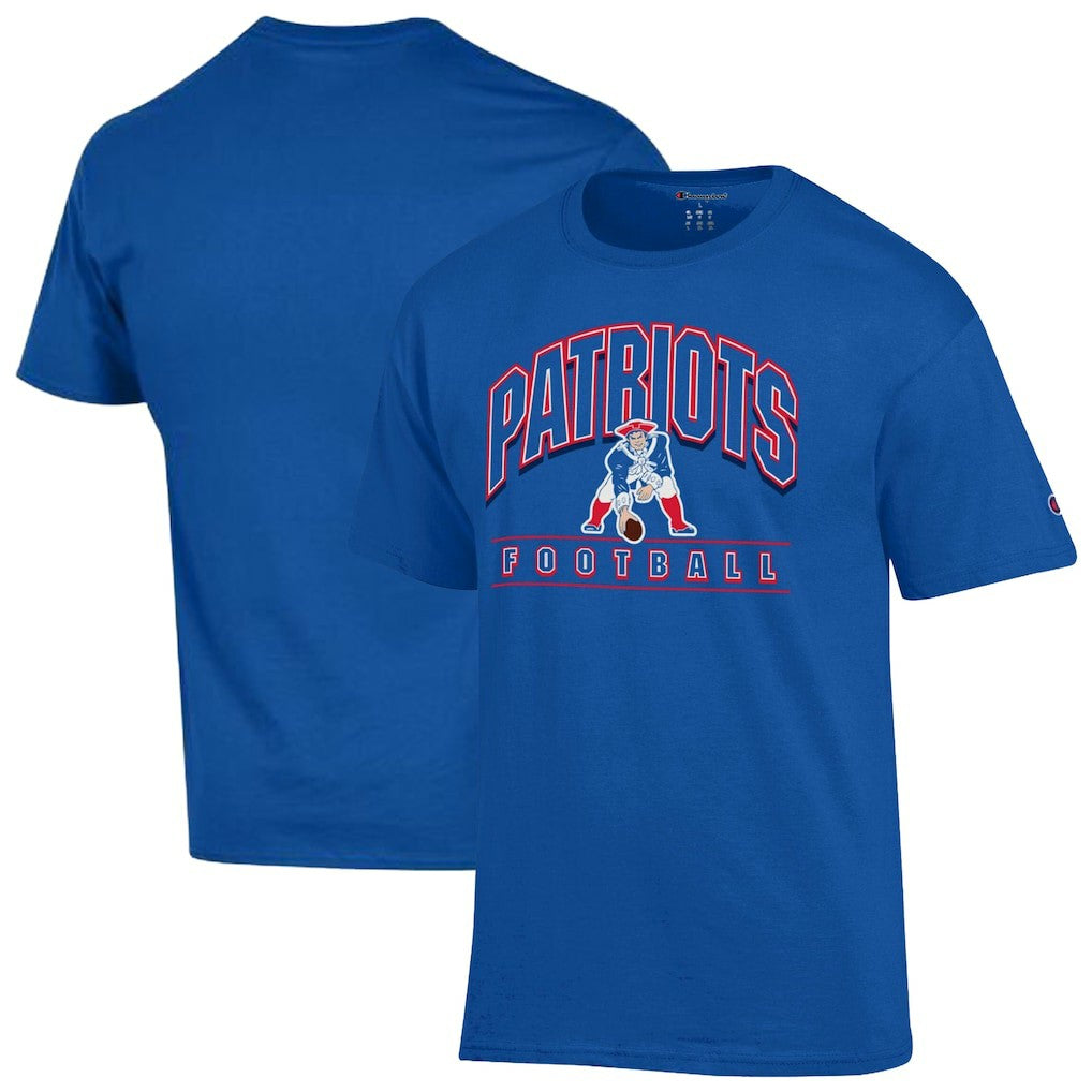New England Patriots Champion Jersey T-Shirt Royal | NFL
