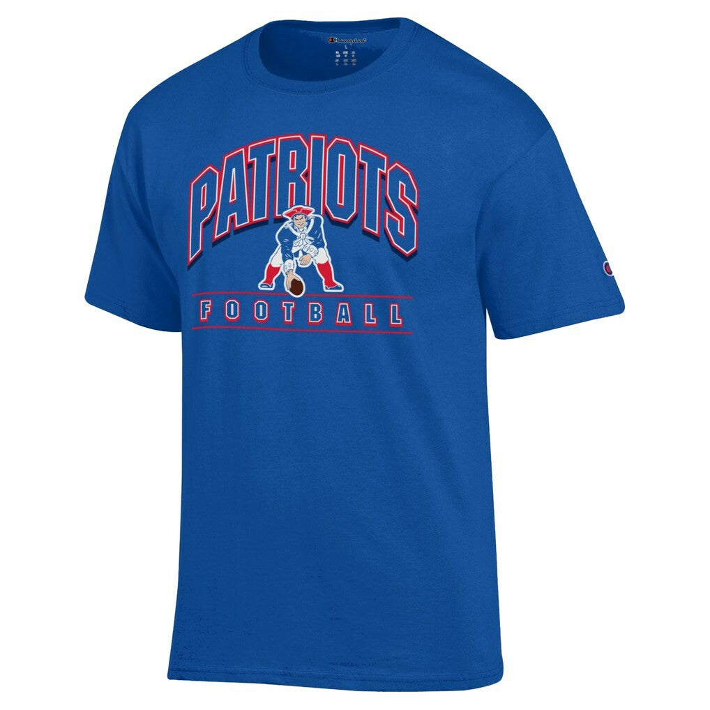 New England Patriots Champion Jersey T-Shirt Royal | NFL
