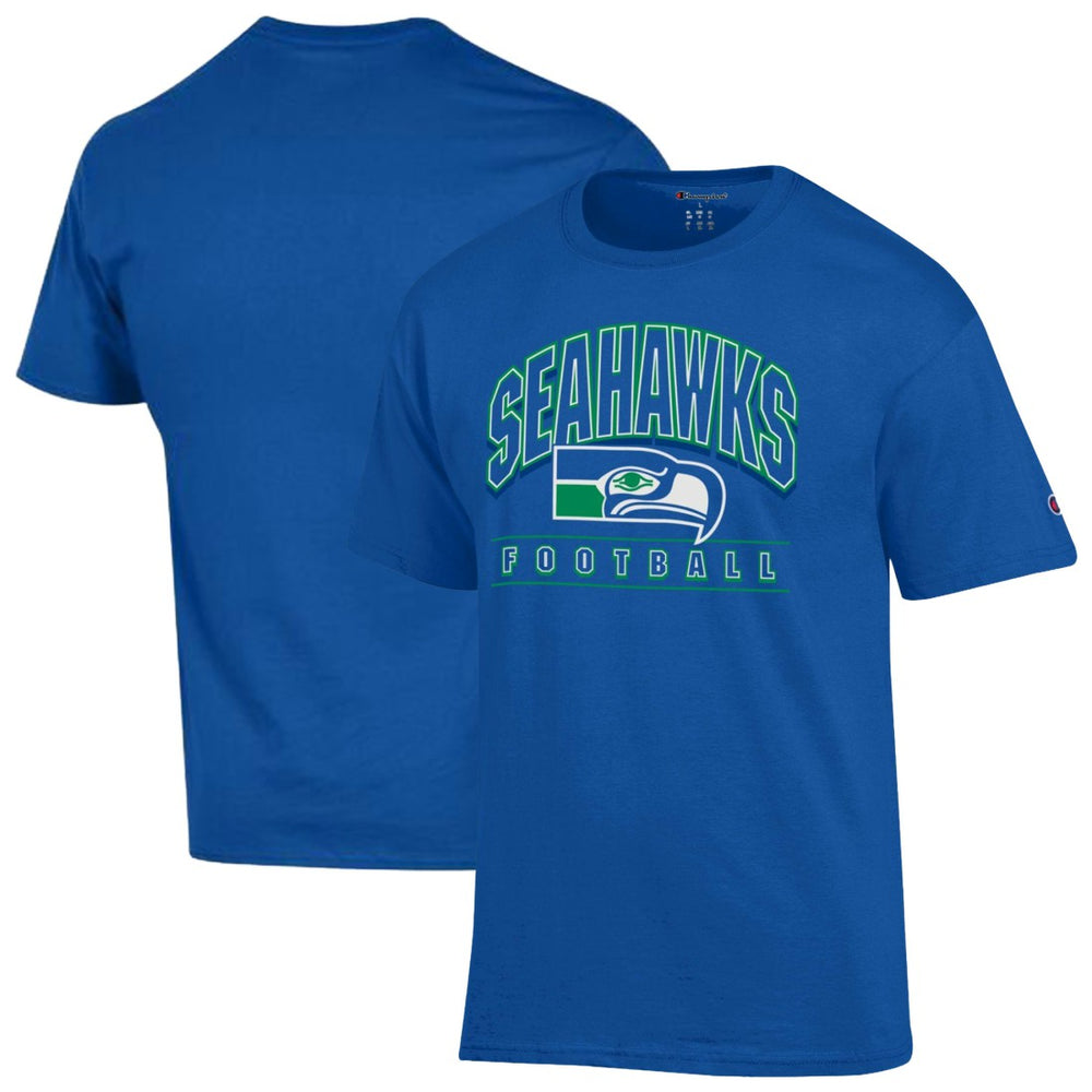 Seattle Seahawks Champion Jersey T-Shirt Royal | NFL