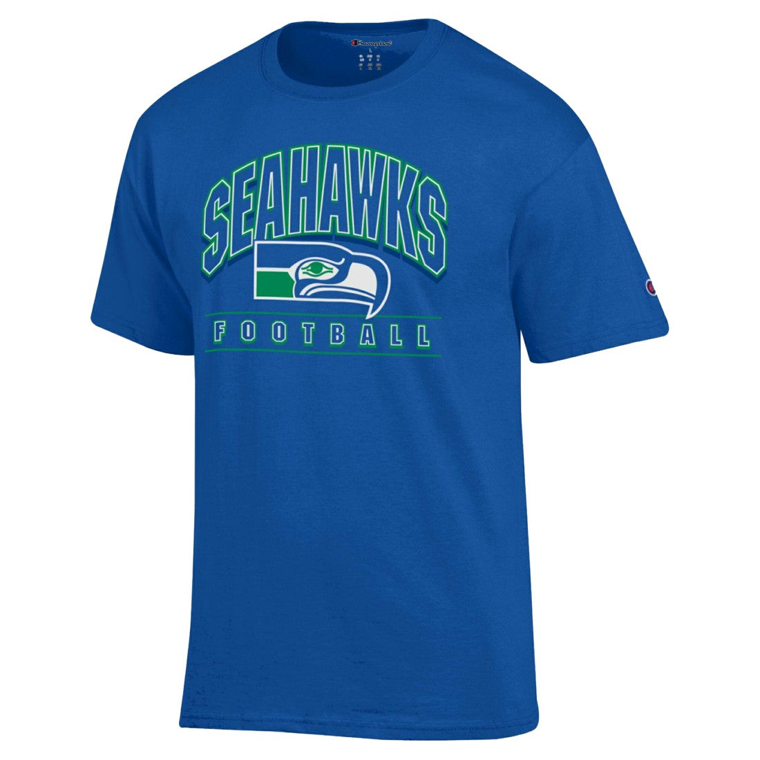Seattle Seahawks Champion Jersey T-Shirt Royal | NFL