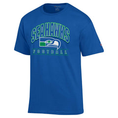 Seattle Seahawks Champion Jersey T-Shirt Royal | NFL