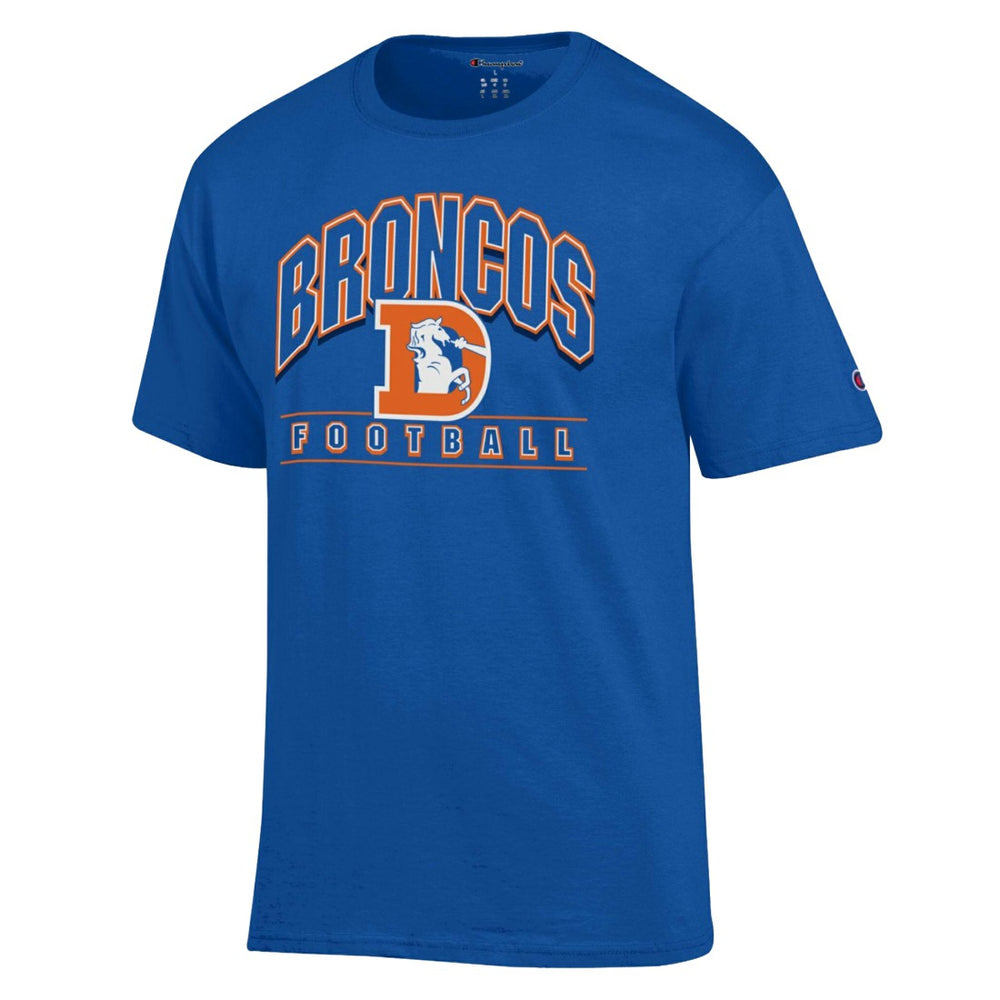 Denver Broncos Champion Jersey T-Shirt Royal | NFL