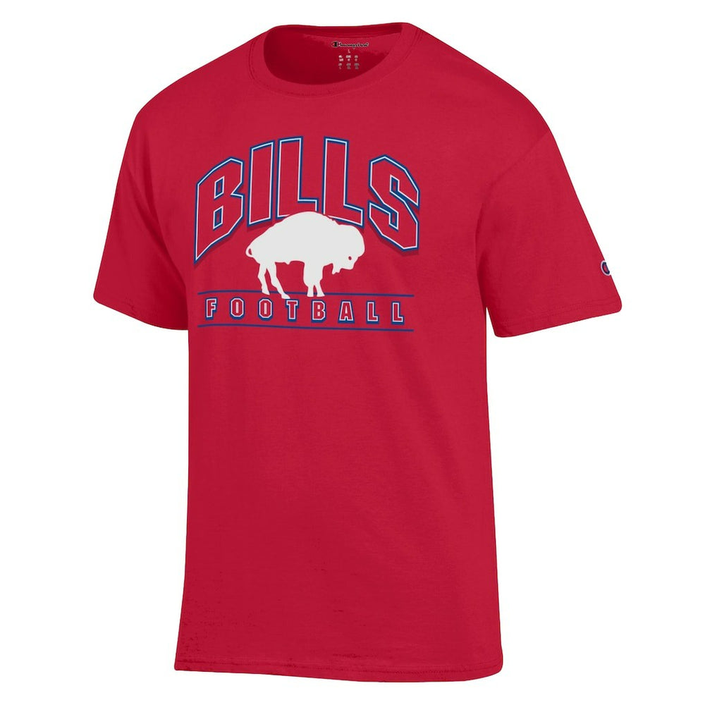 Buffalo Bills Champion Jersey T-Shirt Red | NFL