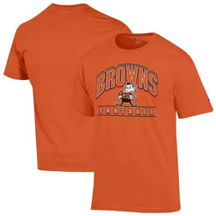 Cleveland Browns Champion Jersey T-Shirt Orange | NFL