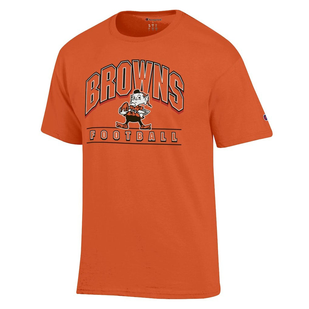 Cleveland Browns Champion Jersey T-Shirt Orange | NFL
