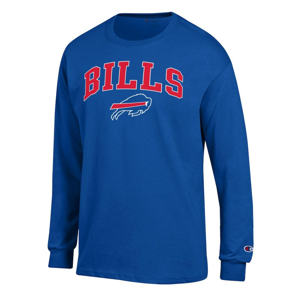 Buffalo Bills Champion Arch Over Logo Long Sleeve T-Shirt Royal | NFL