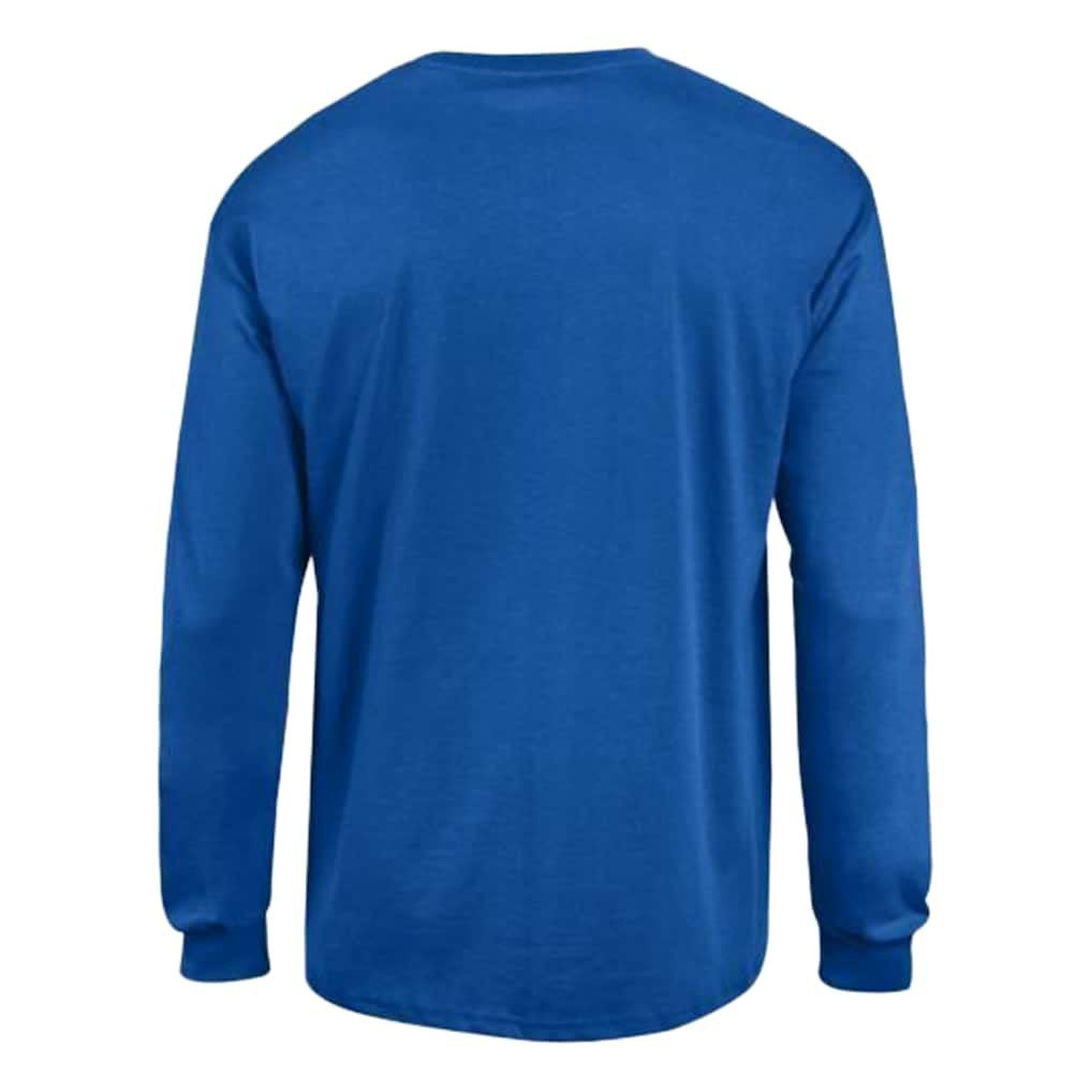 Buffalo Bills Champion Arch Over Logo Long Sleeve T-Shirt Royal | NFL