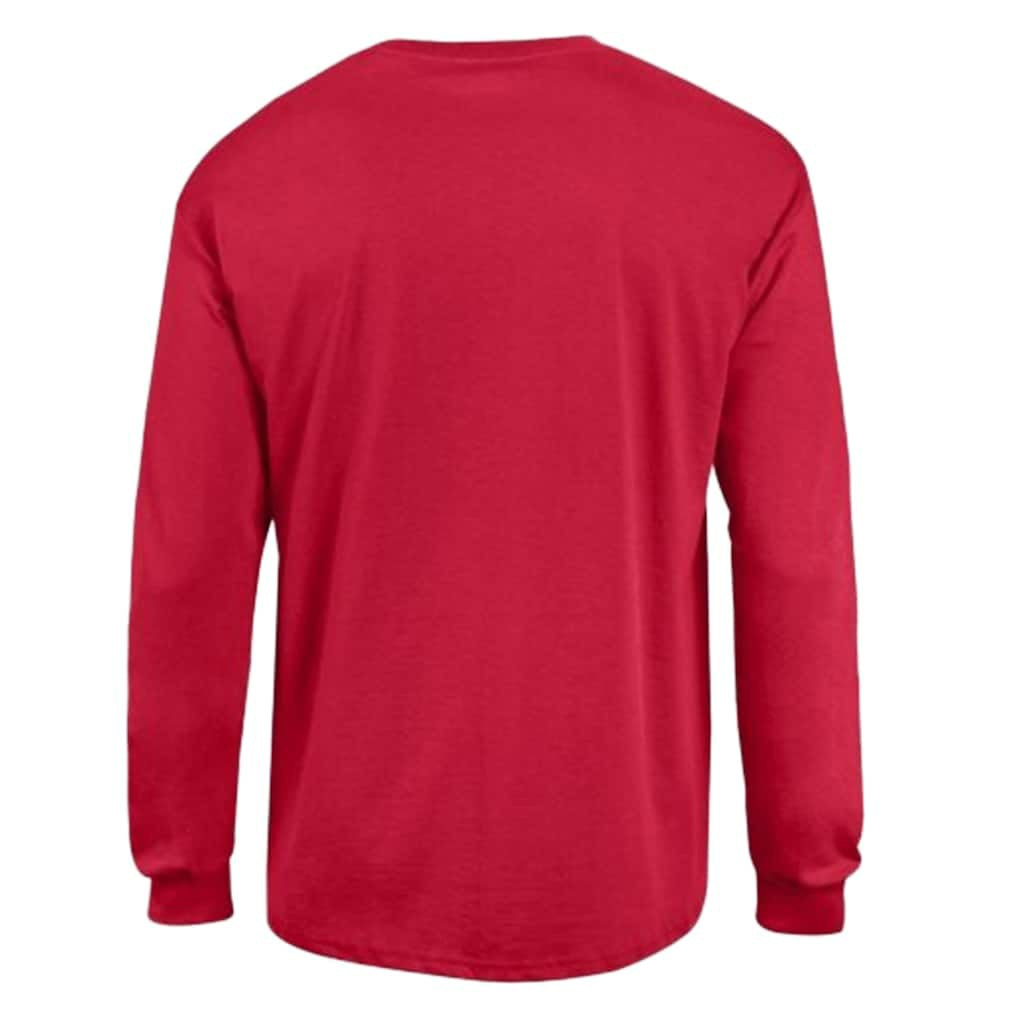 New York Giants Champion Arch Over Logo Long Sleeve T-Shirt Red | NFL