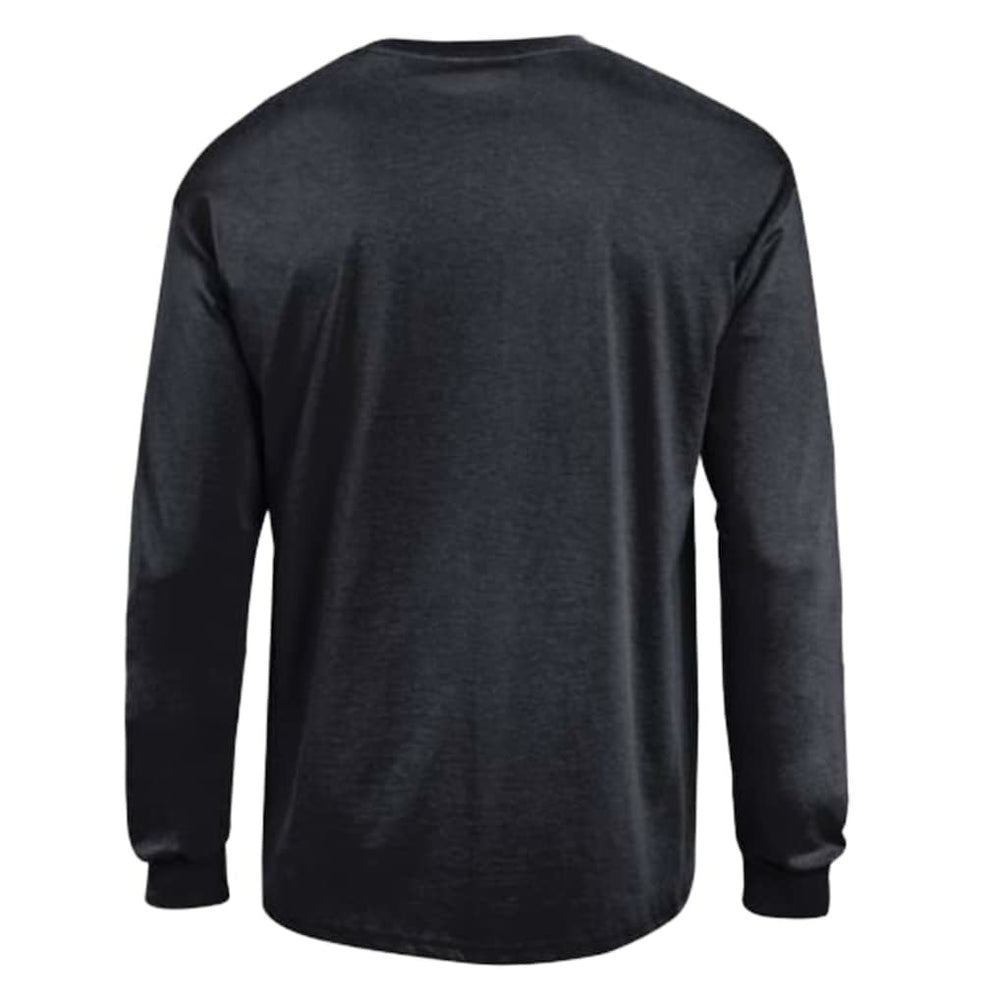 Philadelphia Eagles Champion Arch Over Logo Long Sleeve T-Shirt Black | NFL