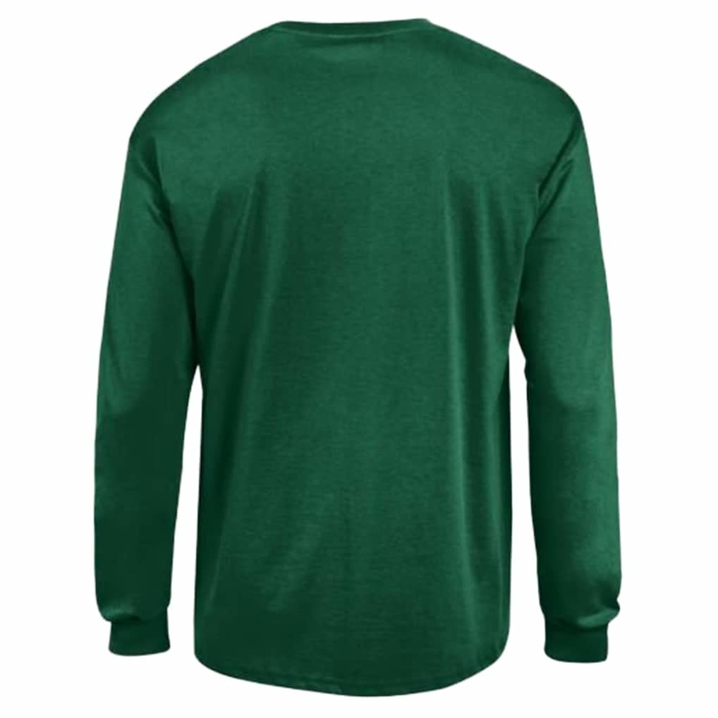 New York Jets Champion Arch Over Logo Long Sleeve T-Shirt Green | NFL