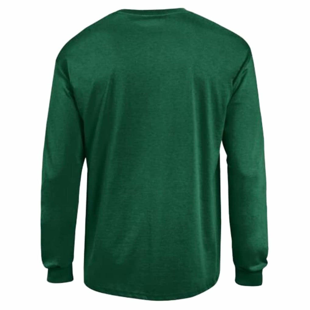New York Jets Champion Arch Over Logo Long Sleeve T-Shirt Green | NFL