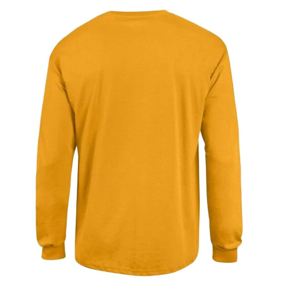Kansas City Chiefs Champion Arch Over Logo Long Sleeve T-Shirt Gold | NFL