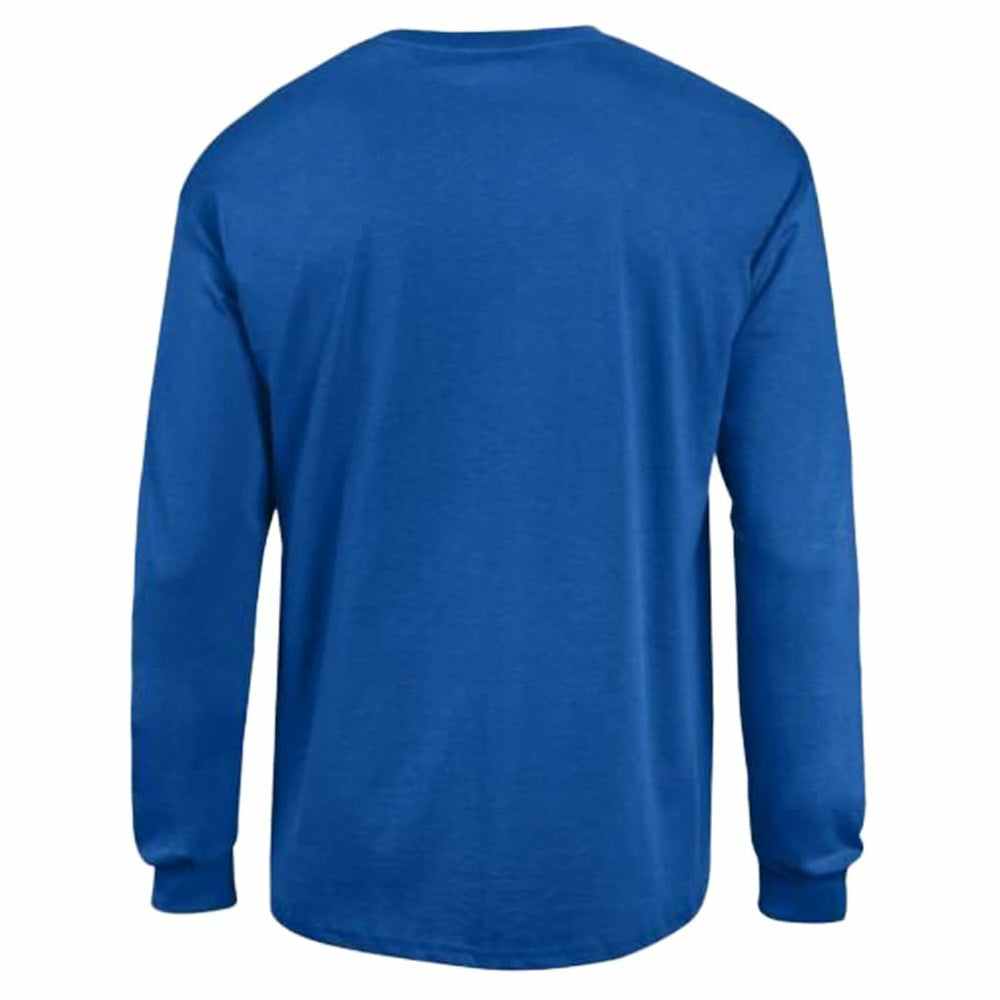 New York Giants Champion Arch Over Logo Long Sleeve T-Shirt Royal | NFL