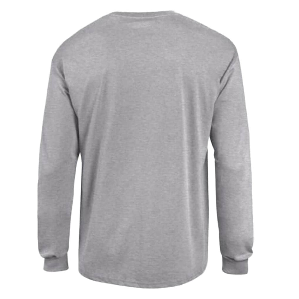 Las Vegas Raiders Champion Arch Over Logo Long Sleeve T-Shirt Gray | NFL