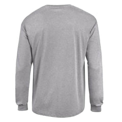 Las Vegas Raiders Champion Arch Over Logo Long Sleeve T-Shirt Gray | NFL