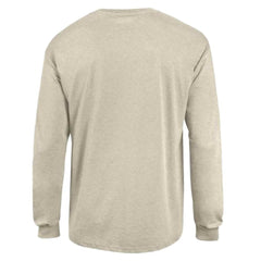Atlanta Falcons Champion White Ink Jersey Long Sleeve T-Shirt Oatmeal | NFL