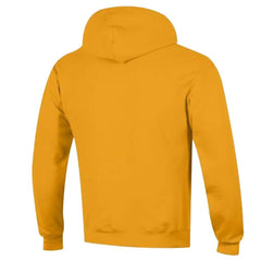 Kansas City Chiefs Champion Powerblend Arch over Logo Hoodie Gold | NFL