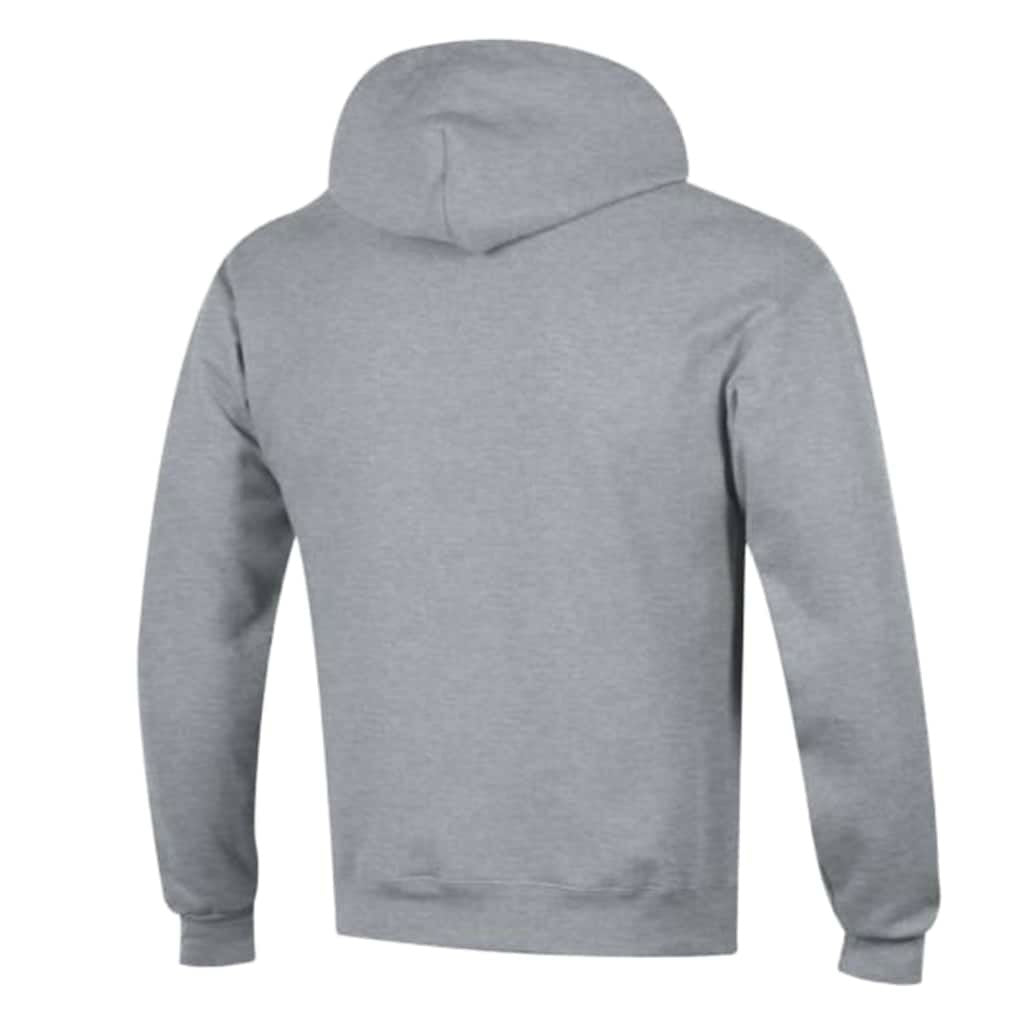 Las Vegas Raiders Champion Powerblend Arch over Logo Hoodie Gray | NFL