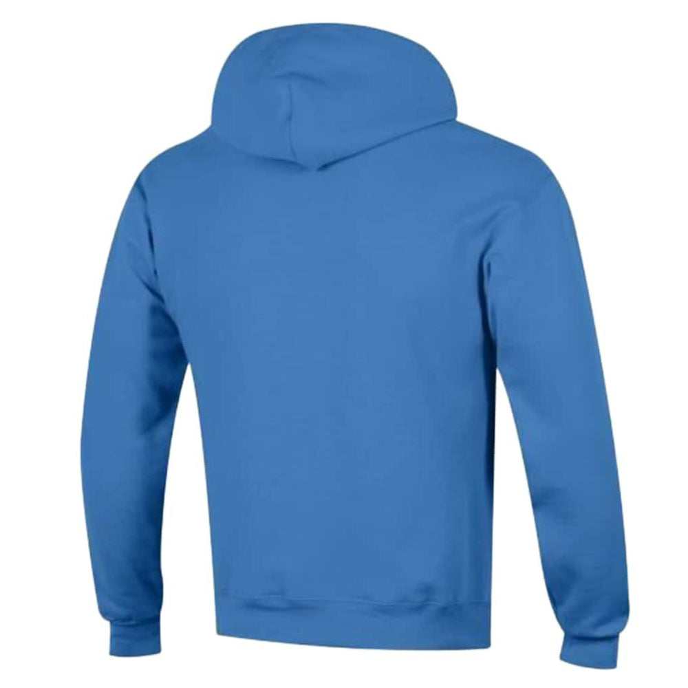 Los Angeles Chargers Champion Powerblend Arch over Logo Hoodie Powder Blue | NFL