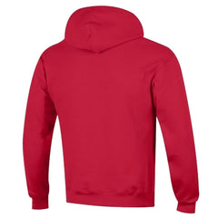 New England Patriots Champion Powerblend Arch over Logo Hoodie Red | NFL