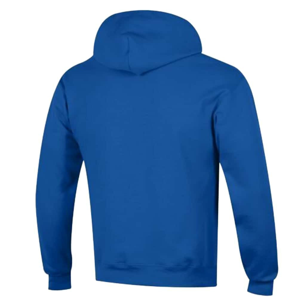 New York Giants Champion Powerblend Arch over Logo Hoodie Royal | NFL