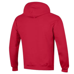 New York Giants Champion Powerblend Arch over Logo Hoodie Red | NFL
