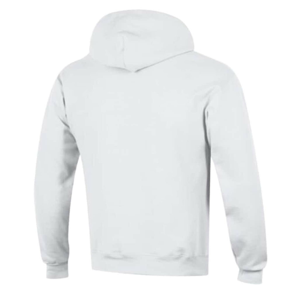 New York Giants Champion Powerblend Arch over Logo Hoodie White | NFL