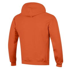 Denver Broncos Champion Powerblend Arch over Logo Hoodie Orange | NFL