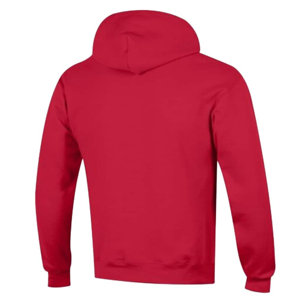 Kansas City Chiefs Champion Powerblend Arch over Logo Hoodie Red | NFL