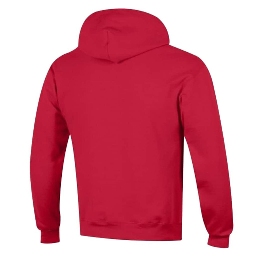 Kansas City Chiefs Champion Powerblend Arch over Logo Hoodie Red | NFL