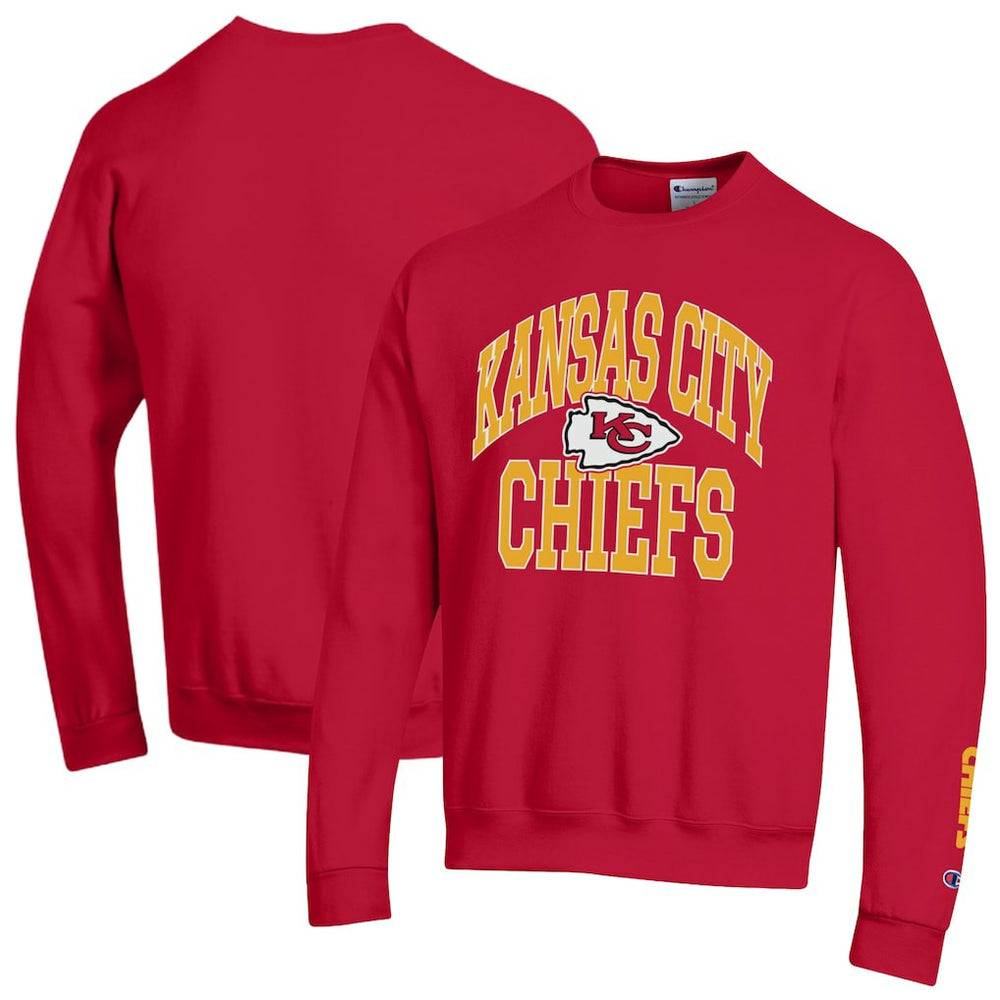 Kansas City Chiefs Champion Powerblend Fleece Sweatshirt Red | NFL