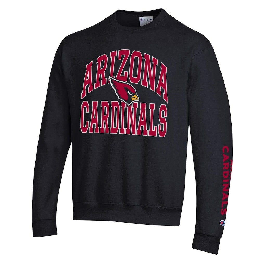 Arizona Cardinals Champion Powerblend Fleece Sweatshirt Black | NFL