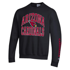Arizona Cardinals Champion Powerblend Fleece Sweatshirt Black | NFL