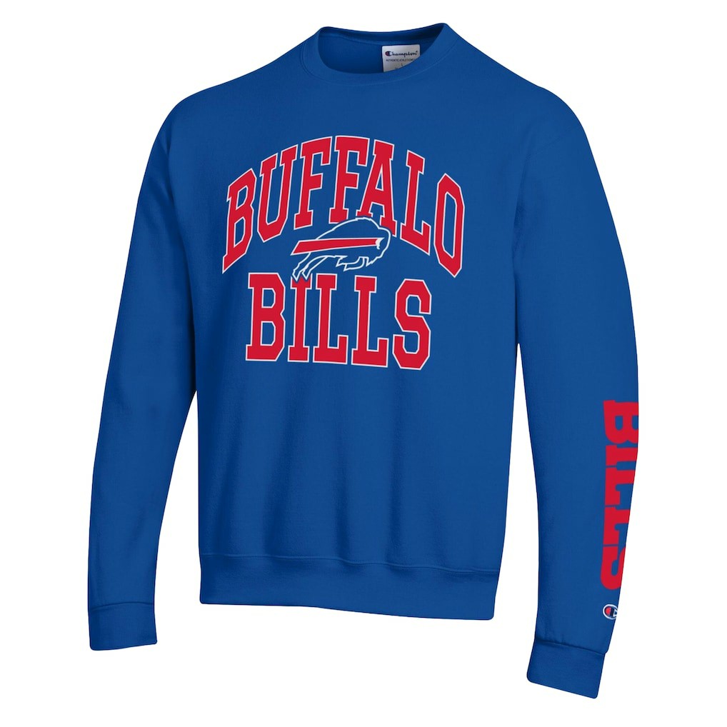 Buffalo Bills Champion Powerblend Fleece Sweatshirt Royal | NFL