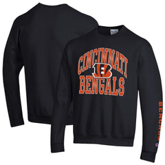 Cincinnati Bengals Champion Powerblend Fleece Sweatshirt Black | NFL