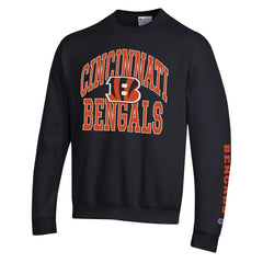 Cincinnati Bengals Champion Powerblend Fleece Sweatshirt Black | NFL