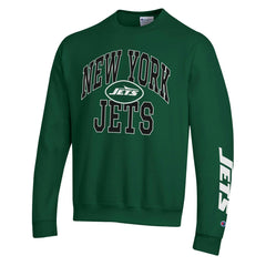 New York Jets Champion Powerblend Fleece Sweatshirt Green | NFL