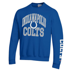 Indianapolis Colts Champion Powerblend Fleece Sweatshirt Royal | NFL