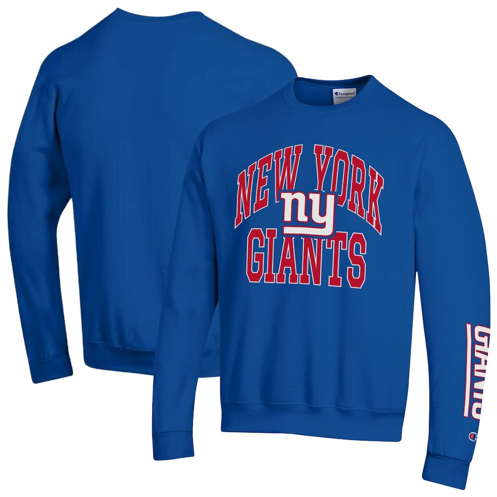 New York Giants Champion Powerblend Fleece Sweatshirt Royal | NFL