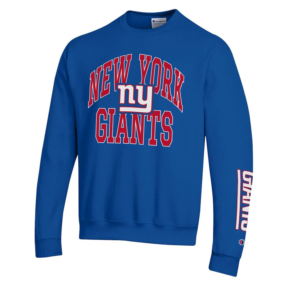 New York Giants Champion Powerblend Fleece Sweatshirt Royal | NFL