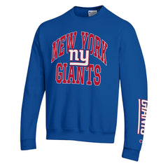 New York Giants Champion Powerblend Fleece Sweatshirt Royal | NFL