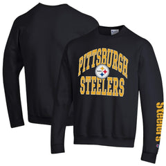 Pittsburgh Steelers Champion Powerblend Fleece Sweatshirt Black | NFL